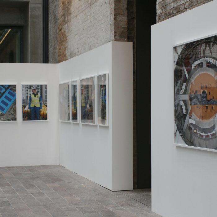 Gallery panels