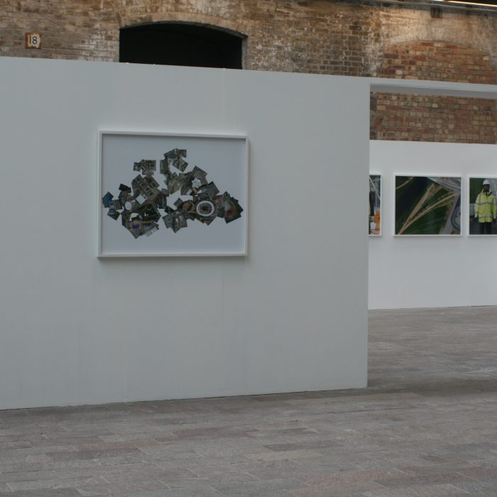A gallery panel