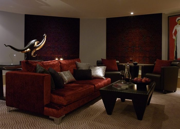 Radisson hotel burgundy lounge