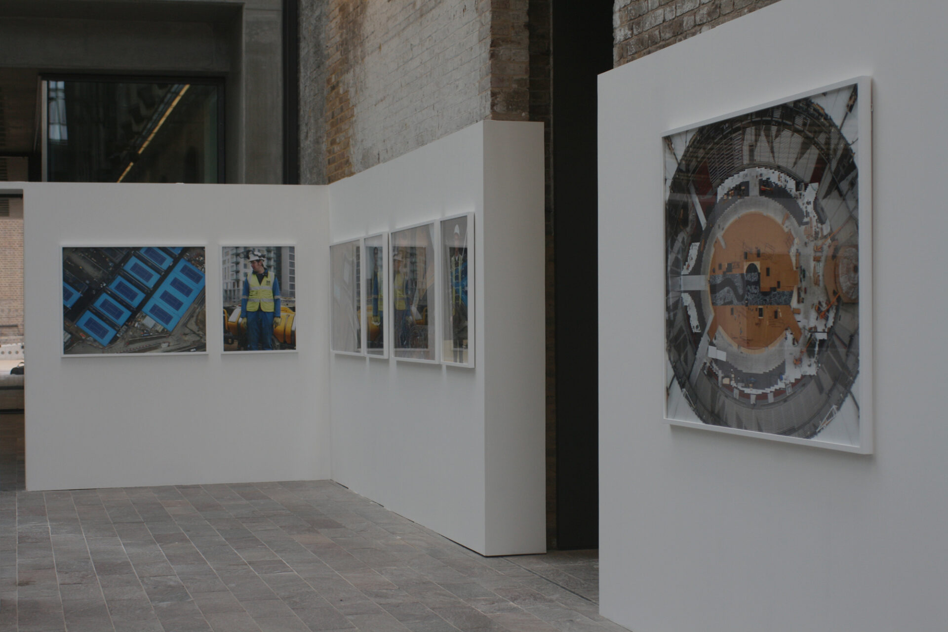 Gallery panels