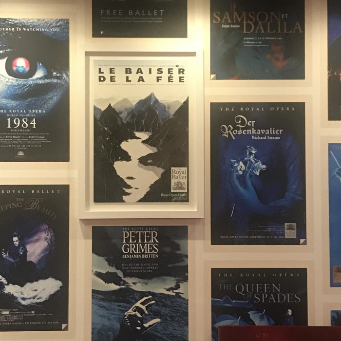 Ballet and opera posters